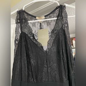 Lacy Anthropologie short dress